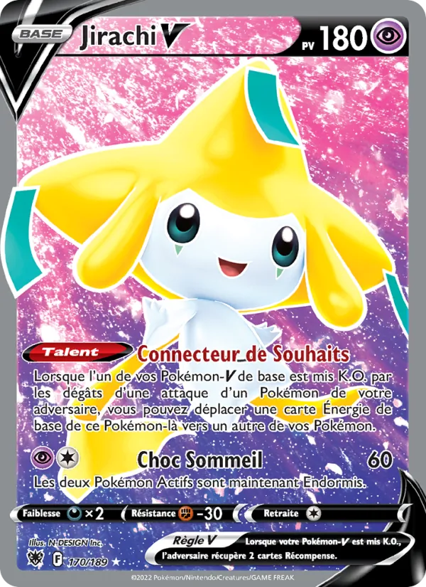 Jirachi V 170/189