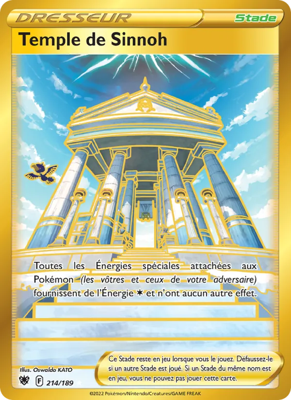 Temple de Sinnoh 214/189