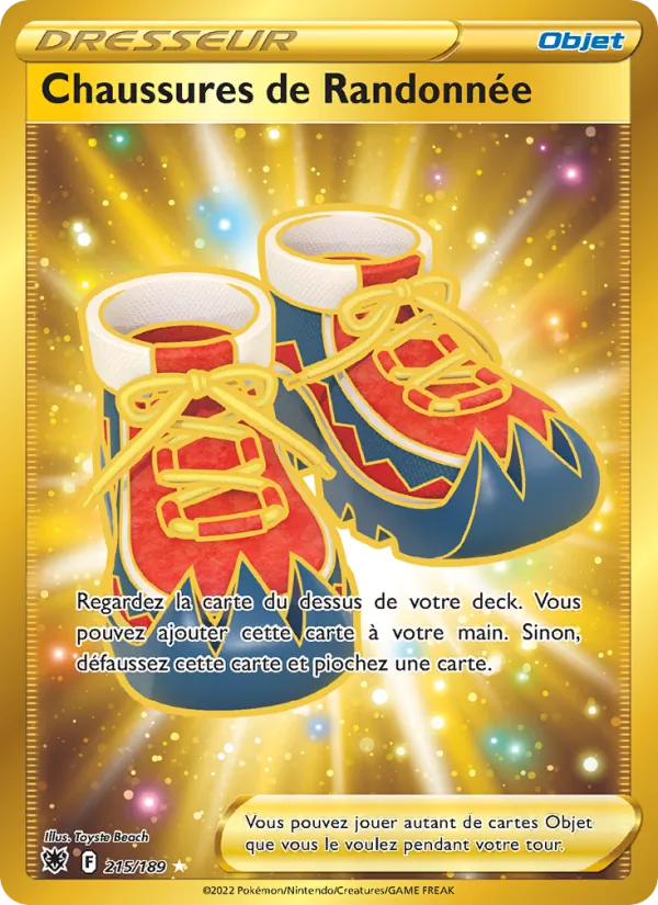 Chaussures de Randonnée 215/189