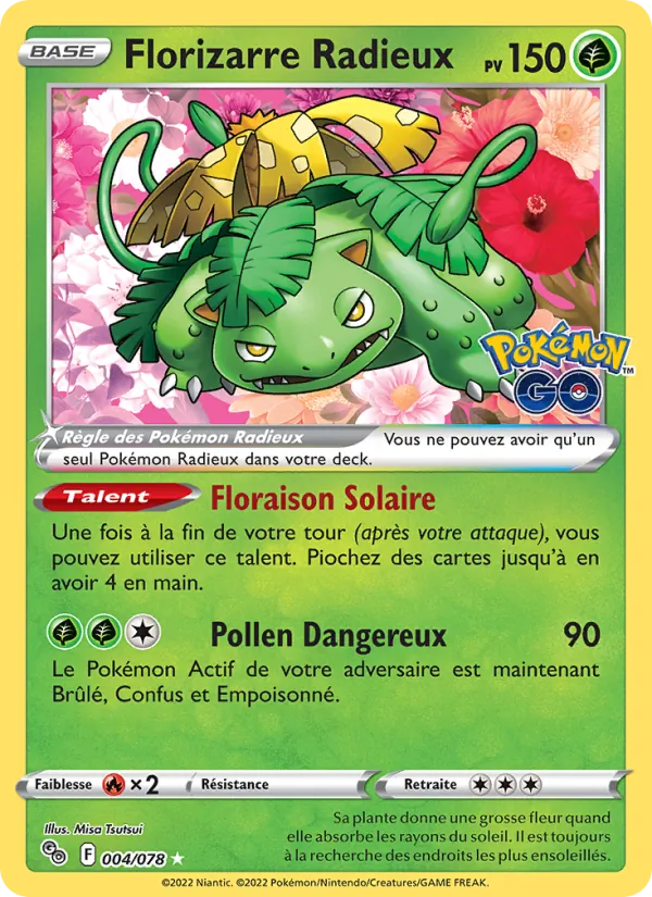 Florizarre Radieux 004/78
