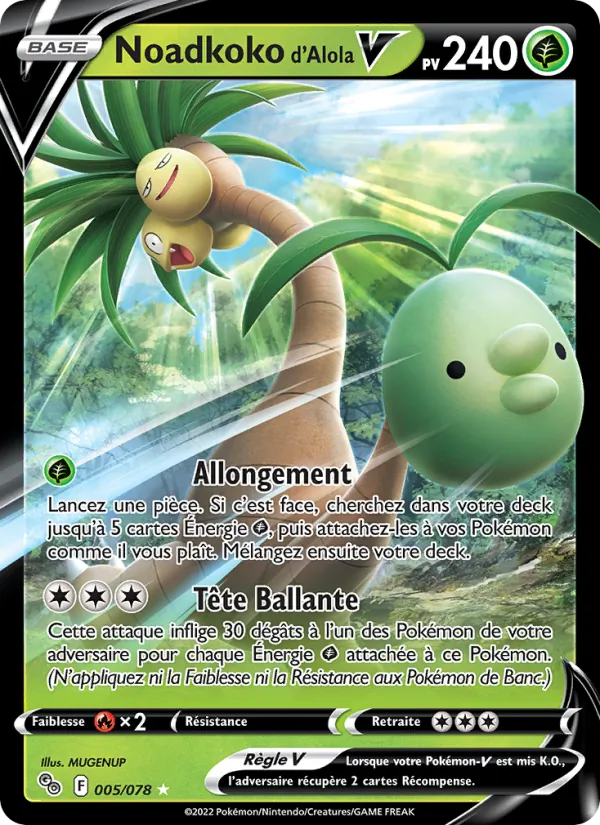 Noadkoko d'Alola V 005/78
