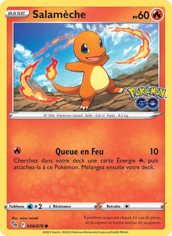 Salamèche 008/78