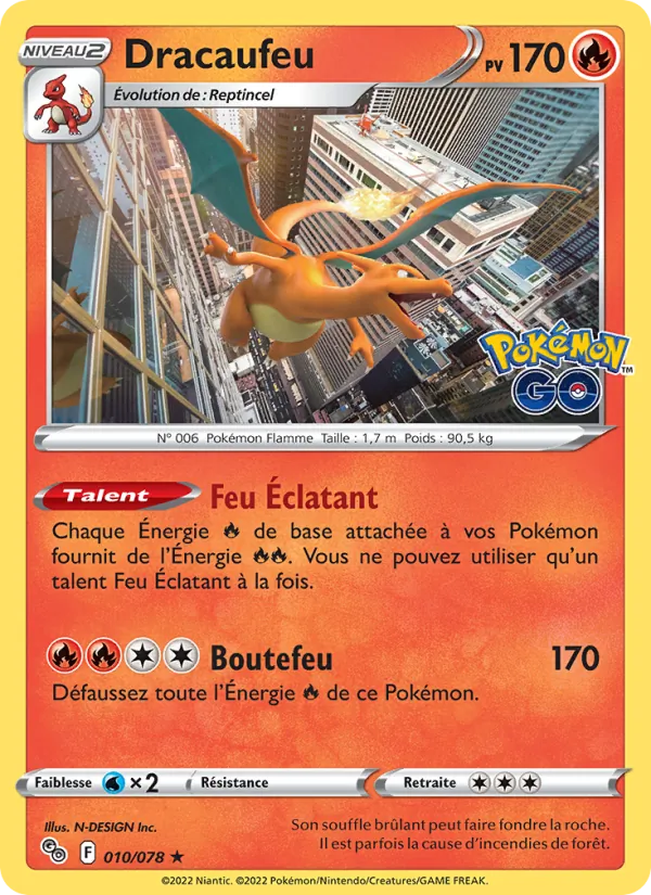 Dracaufeu 010/78