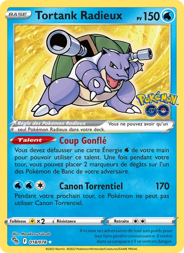 Tortank Radieux 018/78