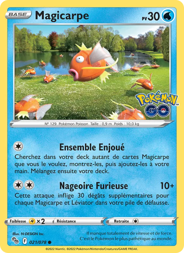 Magicarpe 021/78