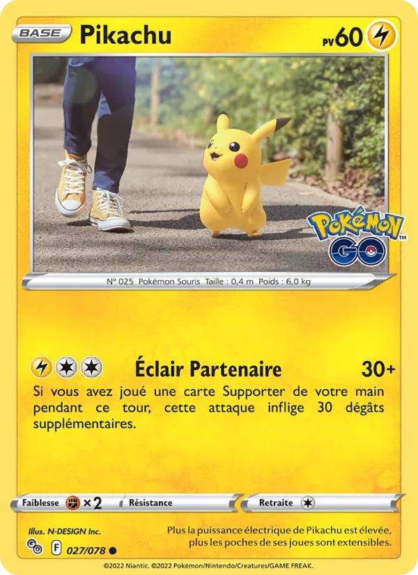 Pikachu 027/78