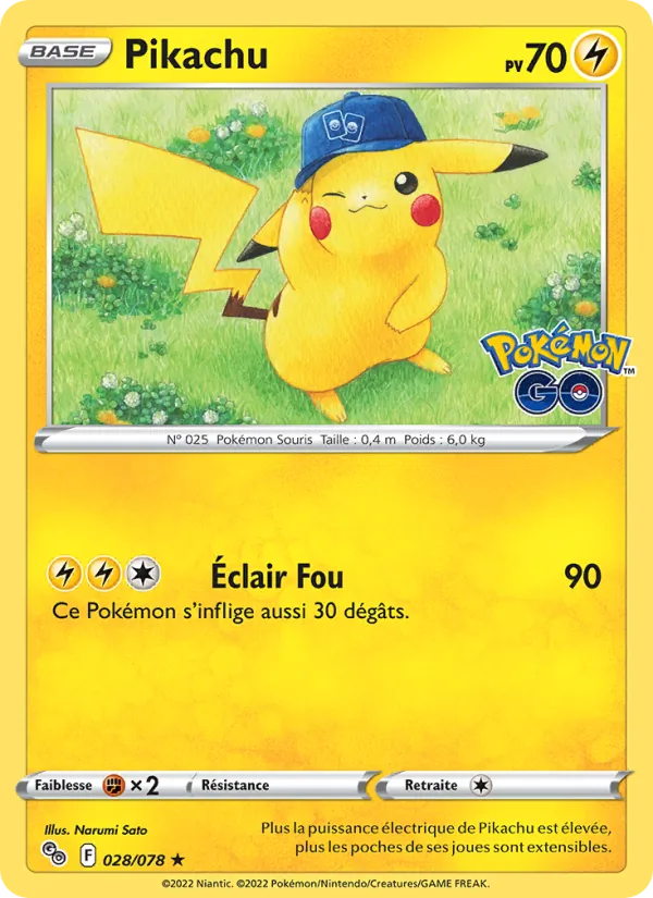 Pikachu 028/78