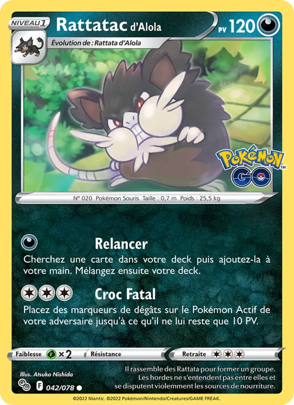 Rattatac d'Alola 042/78
