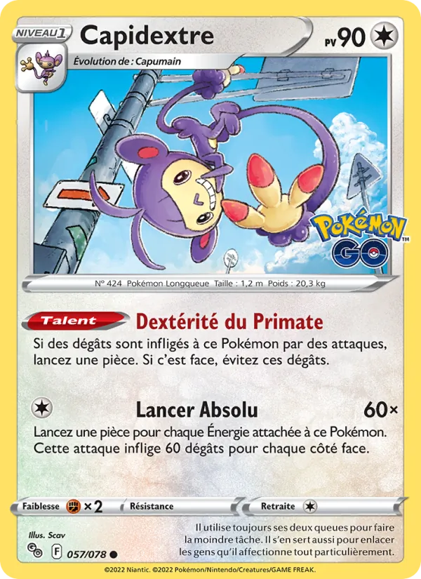 Capidextre 057/78