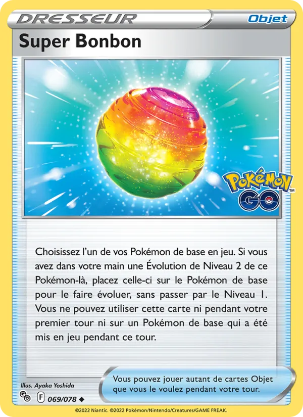 Super Bonbon 069/78
