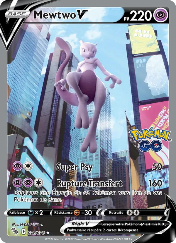 Mewtwo V 072/78