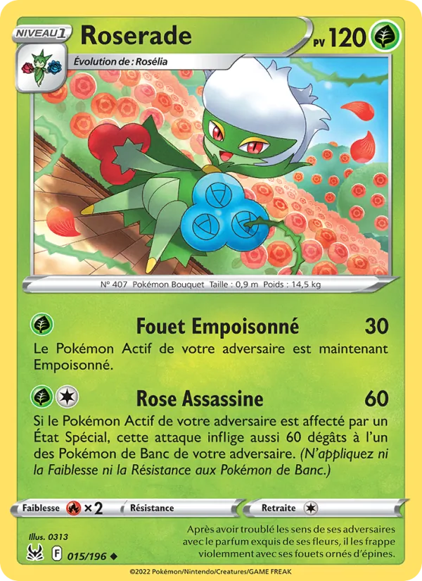 Roserade 015/196