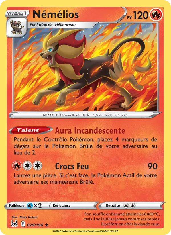 Némélios 029/196
