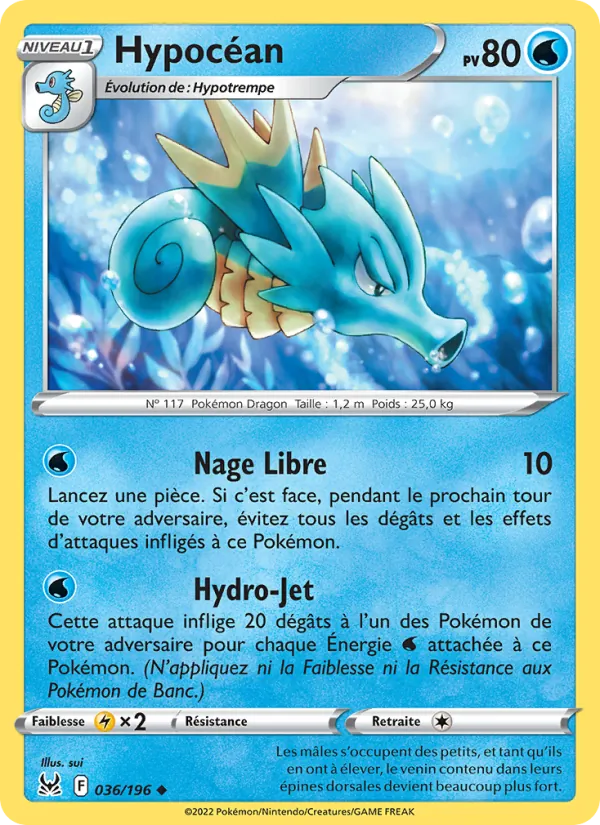 Hypocéan 036/196
