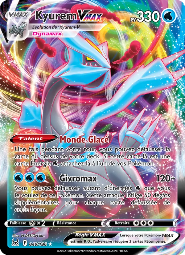 Kyurem VMAX 049/196