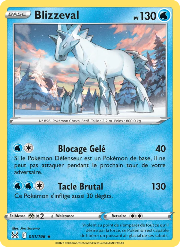 Blizzeval 051/196