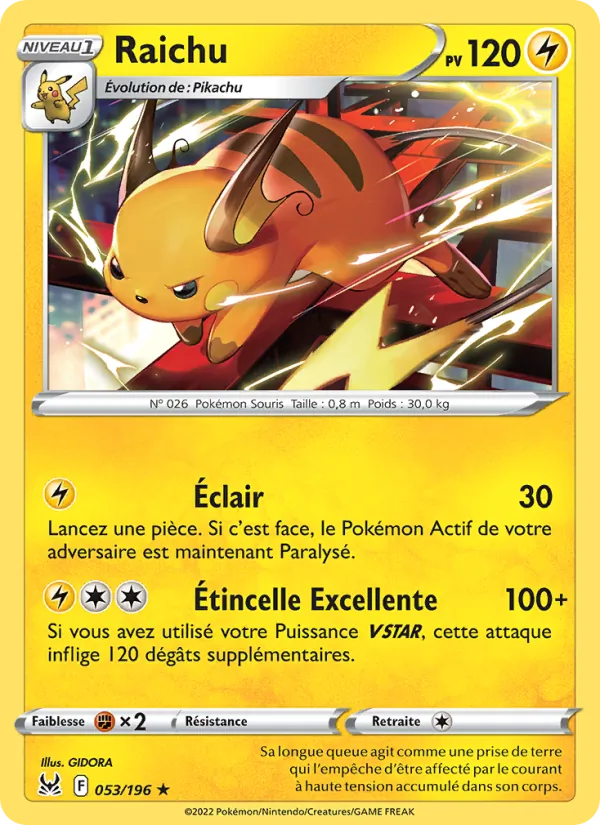 Raichu 053/196