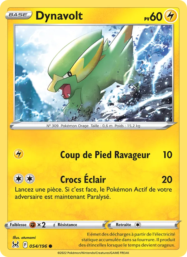 Dynavolt 054/196