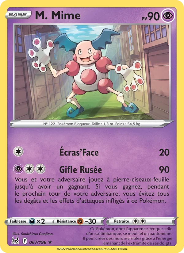 M. Mime 067/196