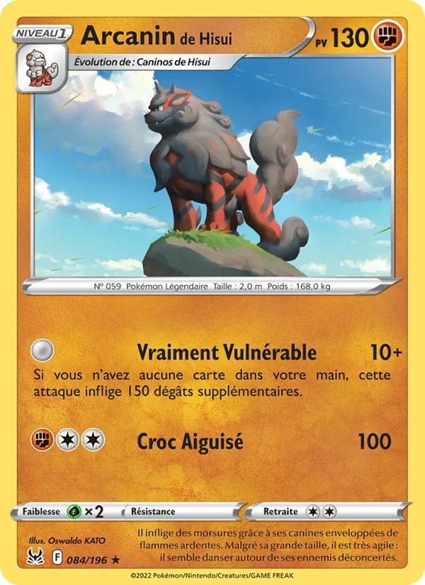 Arcanin de Hisui 084/196
