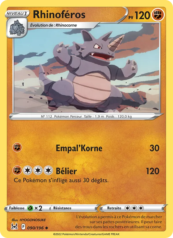 Rhinoféros 090/196