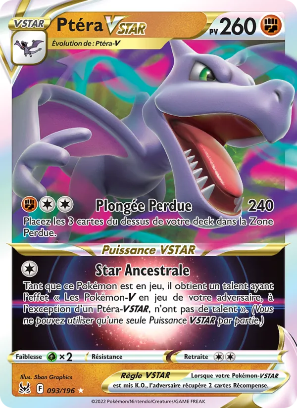Ptéra VSTAR 093/196
