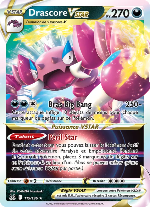Drascore VSTAR 119/196