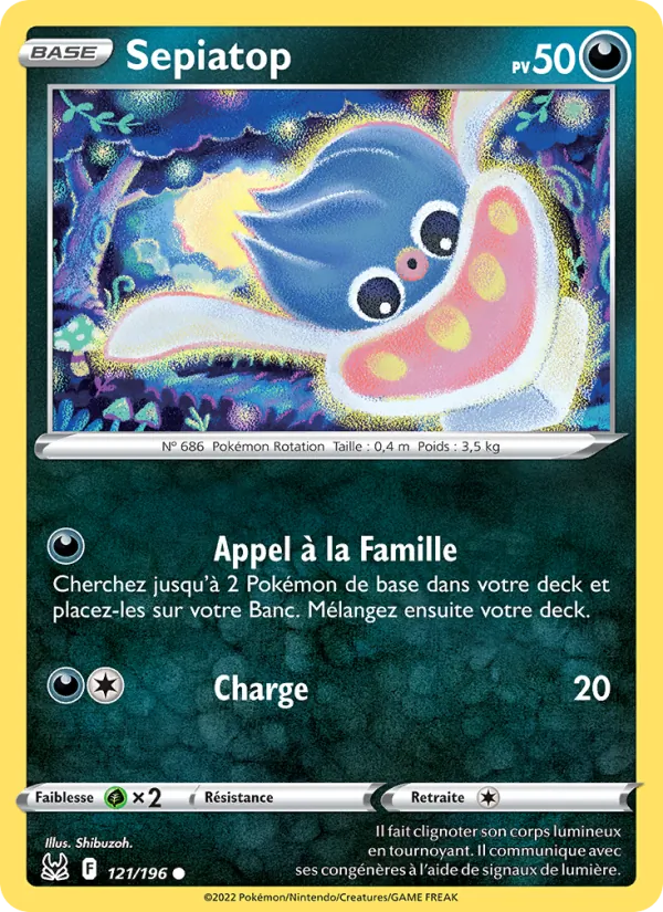 Sepiatop 121/196