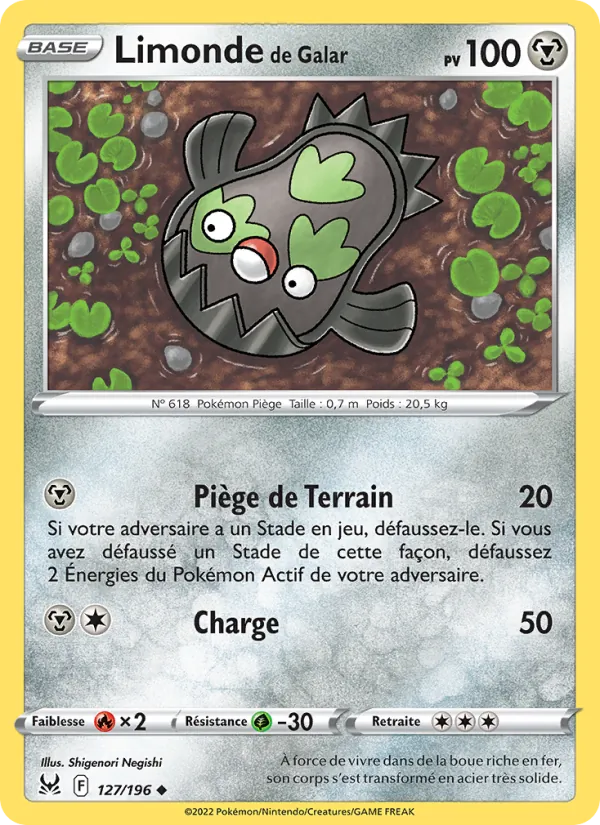Limonde de Galar 127/196