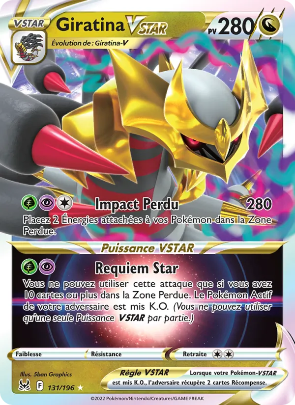 Giratina VSTAR 131/196