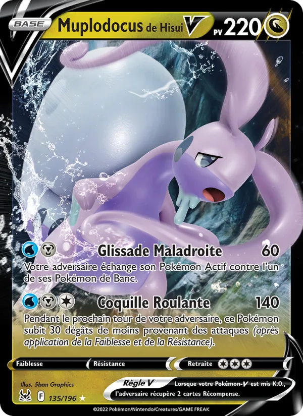 Muplodocus de Hisui V 135/196