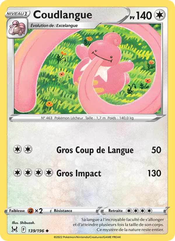 Coudlangue 139/196