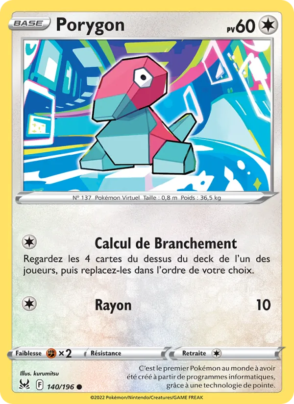 Porygon 140/196