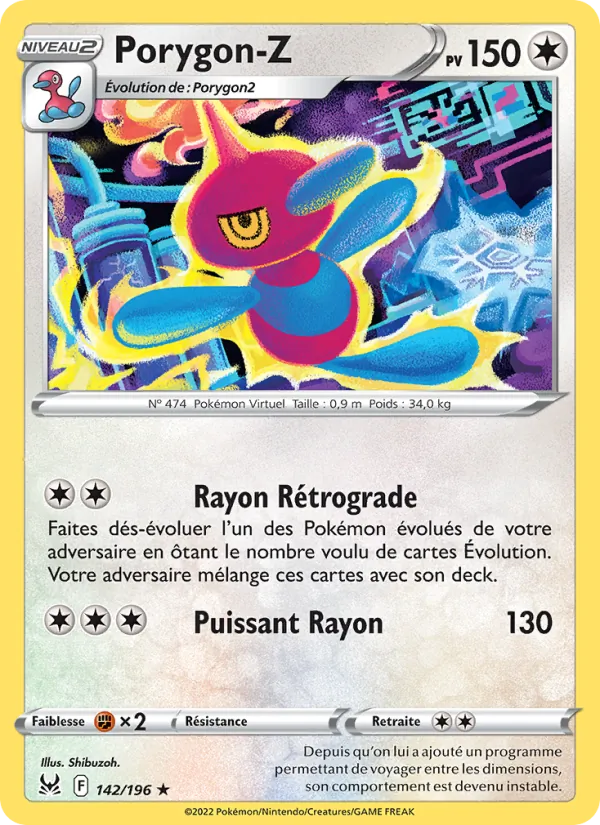 Porygon-Z 142/196