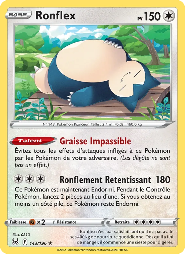 Ronflex 143/196