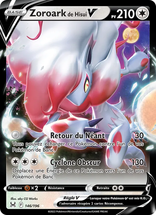 Zoroark de Hisui V 146/196
