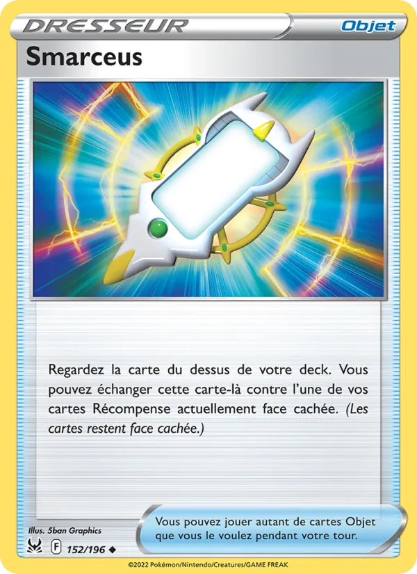 Smarceus 152/196