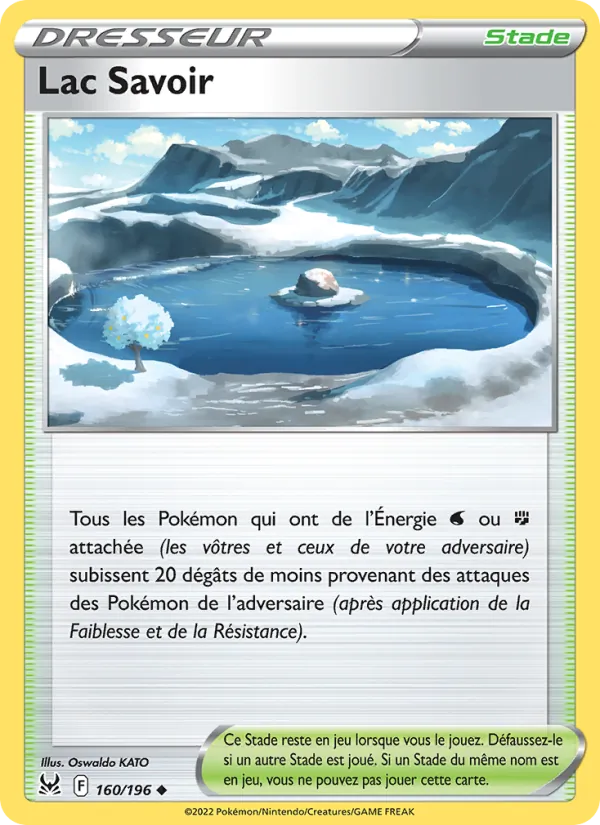 Lac Savoir 160/196