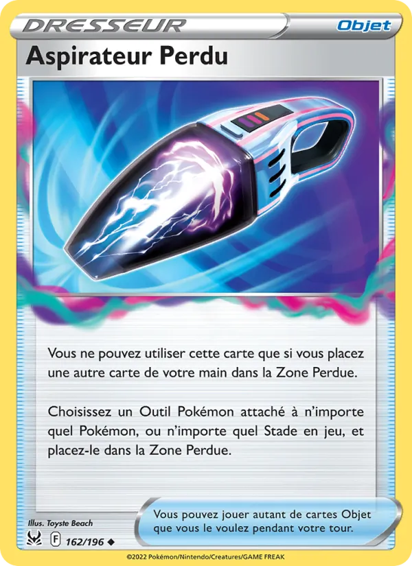 Aspirateur Perdu 162/196