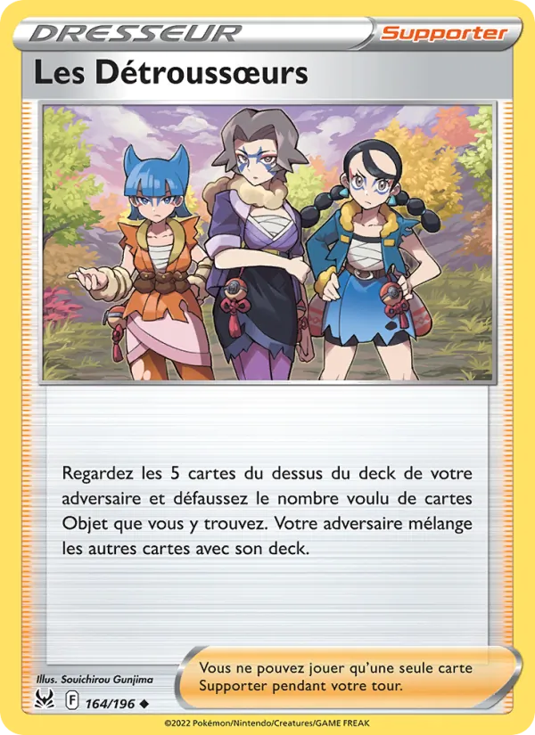 Les Détroussœurs 164/196