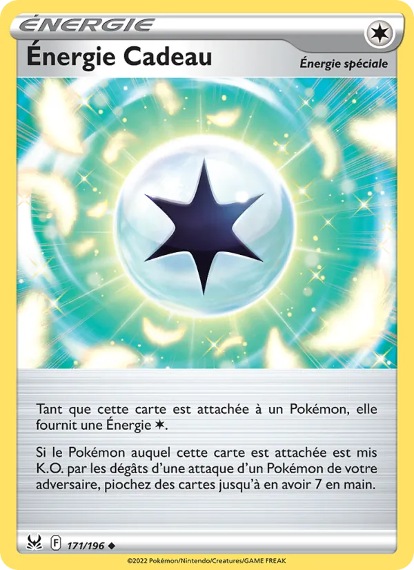 Énergie Cadeau 171/196