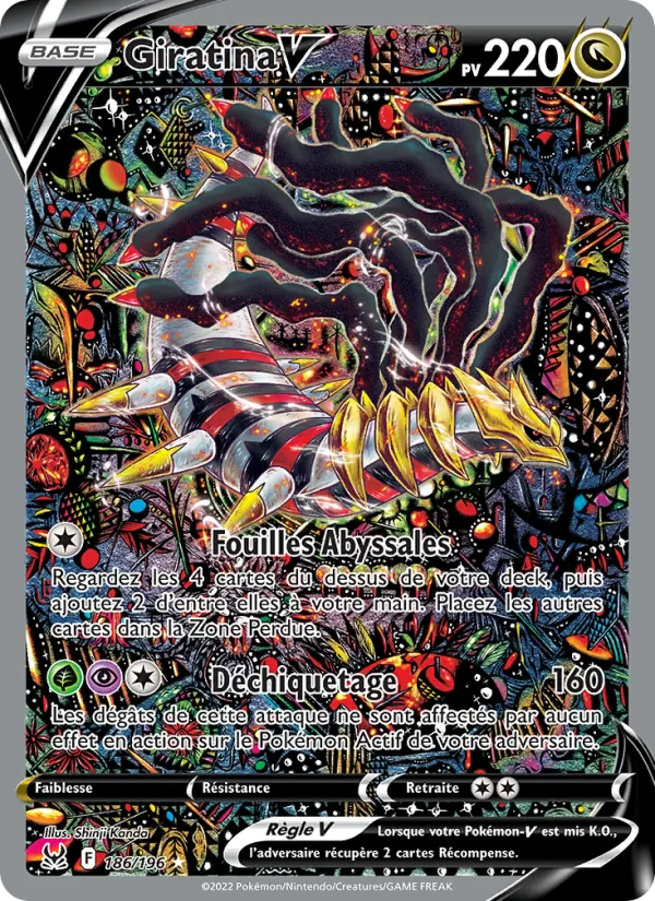 Giratina V 186/196