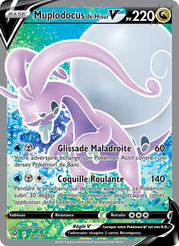 Muplodocus de Hisui V 187/196