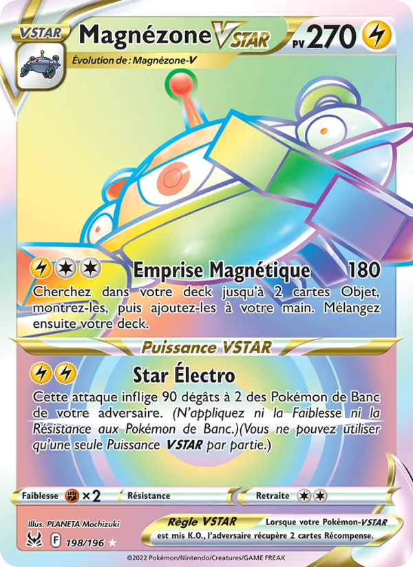 Magnézone VSTAR 198/196