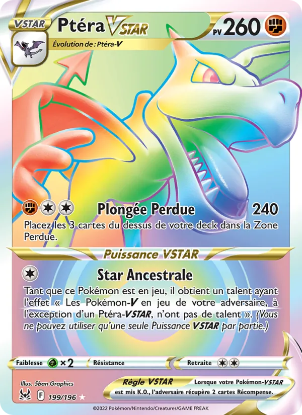 Ptéra VSTAR 199/196