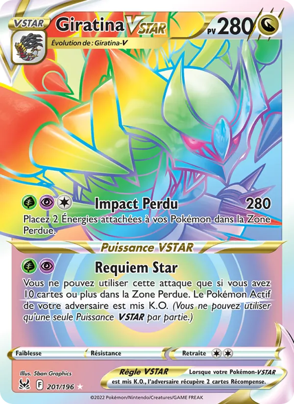 Giratina VSTAR 201/196