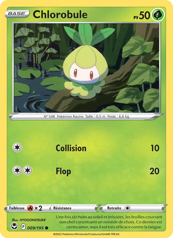 Chlorobule 009/195