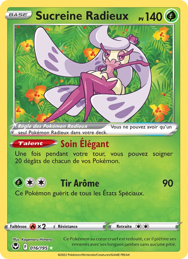 Sucreine Radieux 016/195