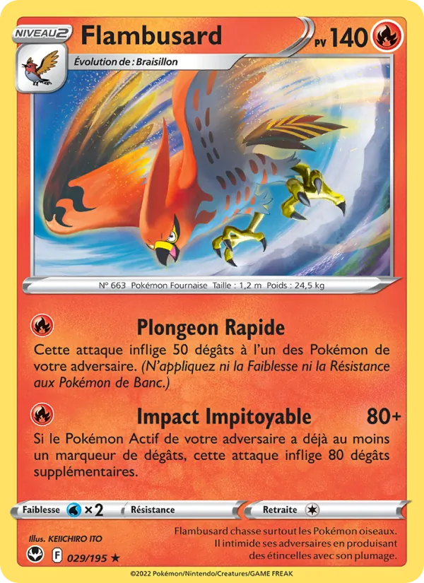 Flambusard 029/195