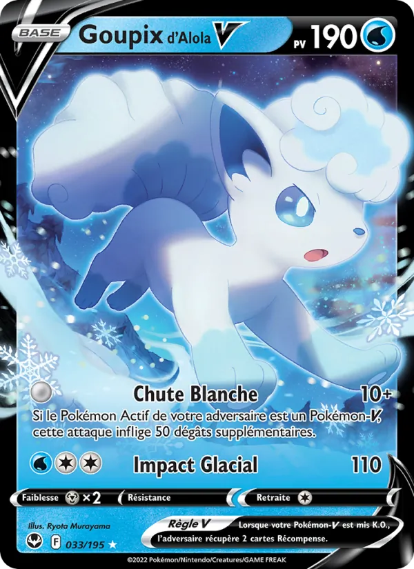 Goupix d'Alola V 033/195